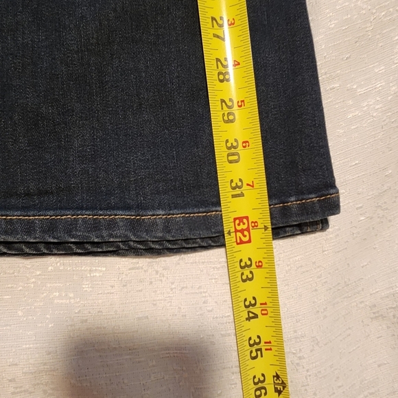 SINCERELY HULES SIZE 11/30 Blue Flare Wide Leg Jeans - Picture 6 of 14